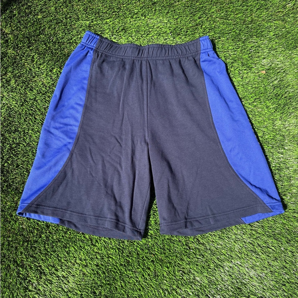 Ralph Lauren Men's Athletic Shorts - Navy & Royal Blue Panels